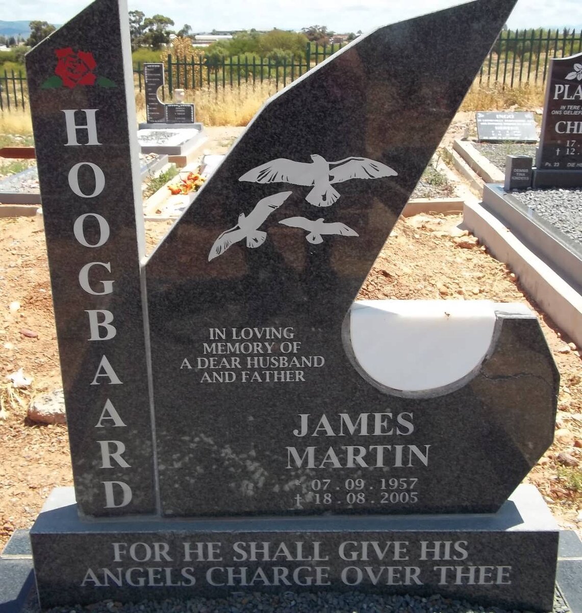 HOOGBAARD James Martin 1957-2005