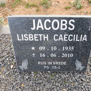 JACOBS Lisbeth Caecilia 1935-2010