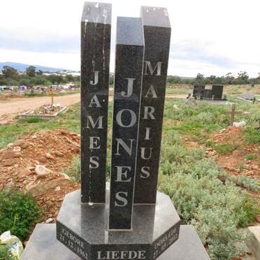 JONES James Marius 1962-2012