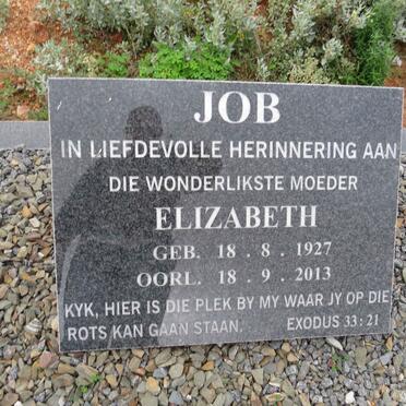JOB Elizabeth 1927-2013