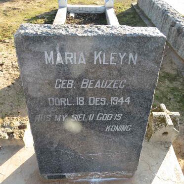 KLEYN Maria nee BEAUZEC -1944