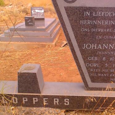 KLOPPERS Coenraad J. 1917-1980 & Johanna H. 1915-1993 _2