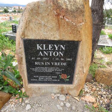 KLEYN Anton 1953-2005