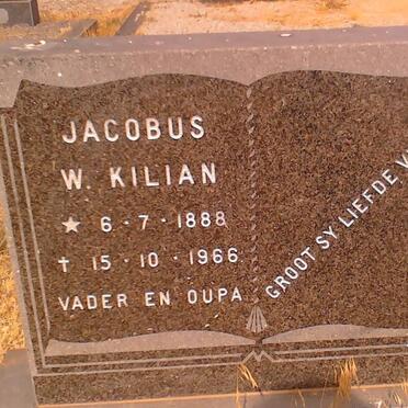 KILIAN Jacobus W.1888-1966