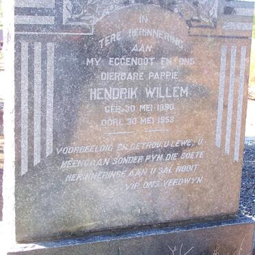 KILIAN Hendrik Willem 1890-1953