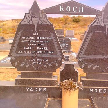 KOCH Carel Daniel 1928-1980