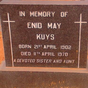 KUYS Enid May 1902-1970