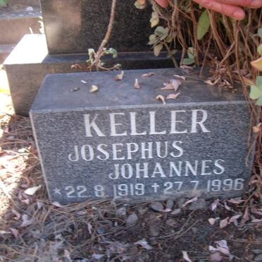 KELLER Josephus Johannes 1919-1996