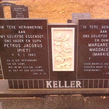 KELLER Petrus Jacobus -1983 &amp; Margaretha Magdalene