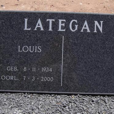 LATEGAN Louis 1934-2000