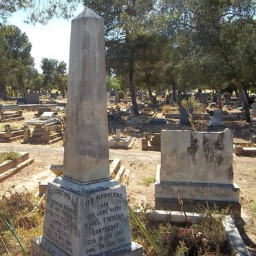 LAMPRECHT Karel Frederik 1883-1955 &amp; Antonette Wilhelmina COLESKE 1885-1940 