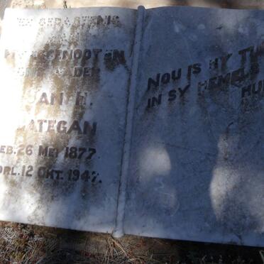 LATEGAN Jan H. 1877-1947