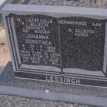 LESSINGH Johanna Dorothea 1944-1995