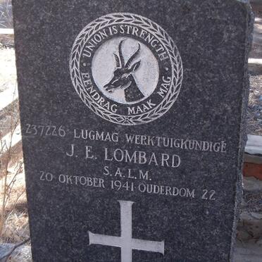 LOMBARD J.E. -1941