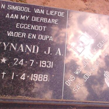 LOUW Wynand J.A. 1931-1988