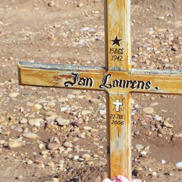 LOURENS Jan 1942-2006