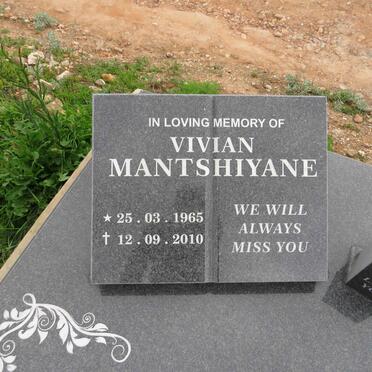 MANTSHIYANE Vivian 1965-2010