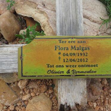 MALGAS Flora 1932-2012