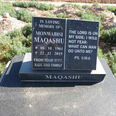 MAQASHU Monwabisi 1961-2015