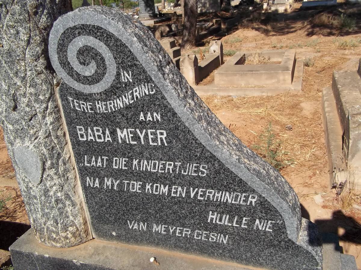 MEYER Baba