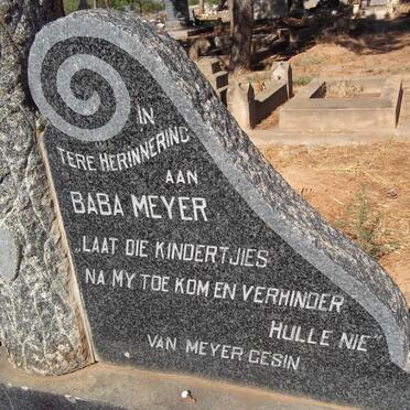 MEYER Baba