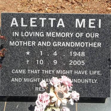 MEI Aletta 1948-2005