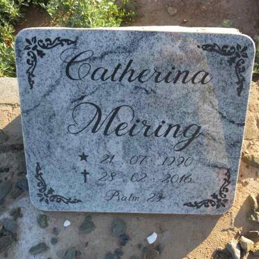 MEIRING Catherina 1990-2016