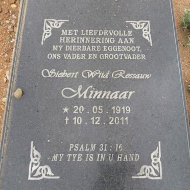 MINNAAR Siebert Wiid Rossauw 1919-2011