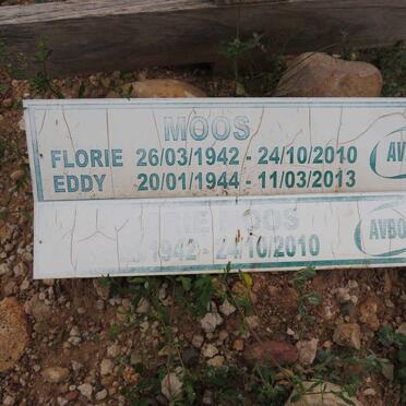 MOOS Eddy 1944-2013 & Florie 1942-2010