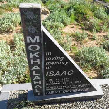 MOKHALAHALI Isaac 1914-1995