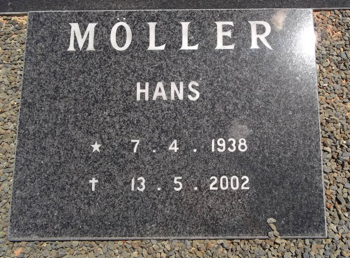 MÖLLER Hans 1938-2002