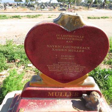 MULLER Xayric Loundreaux Xaiden 2017-2017