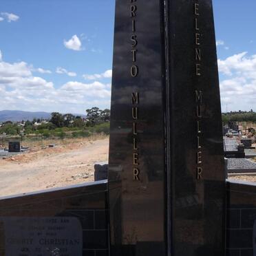 MULLER Gerrit Christian 1937-1990 