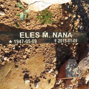 NANA Eles M. 1947-2015