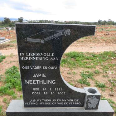 NEETHLING Japie 1923-2005