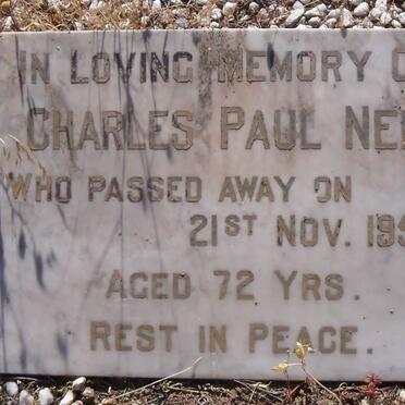 NEL Charles Paul -1950