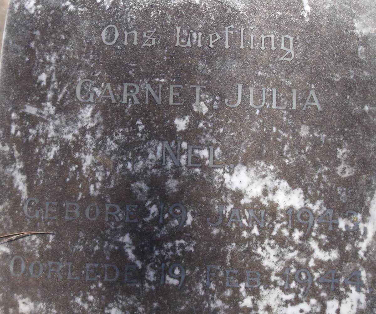 NEL Garnet Julia 1943-1944