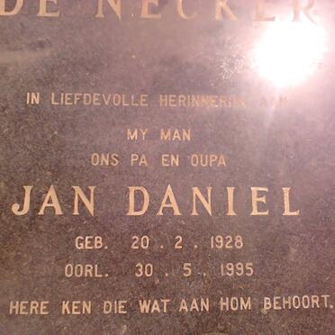 NECKER Jan Daniel, de 1928-1995