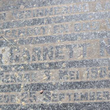 NEL Garnett 1902-1942