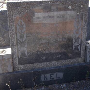 NEL Gert 1879-? &amp; Johanna Catherina KILIAN 1882-1959