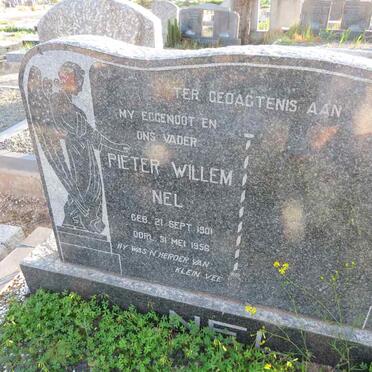 NEL Pieter Willem 1901-1956