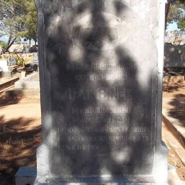 NEL Izak B. 1921-1949