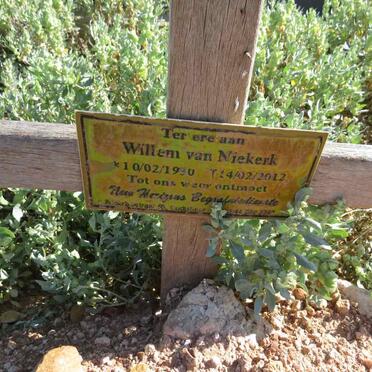 NIEKERK Willem, van 1930-2012
