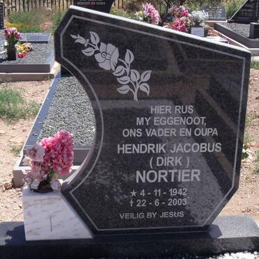 NORTIER Hendrik Jacobus 1942-2003