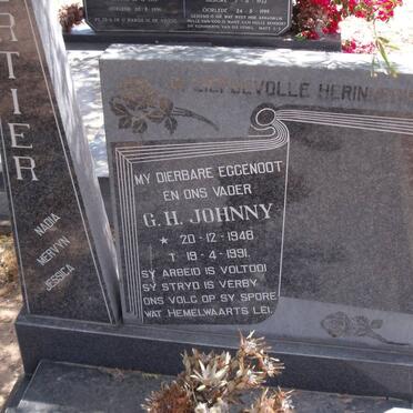 NORTIER G.H. 1948-1991