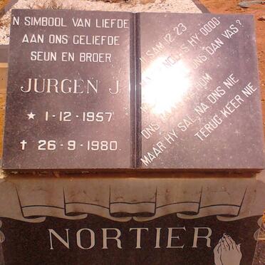 NORTIER Jurgen J. 1957-1980