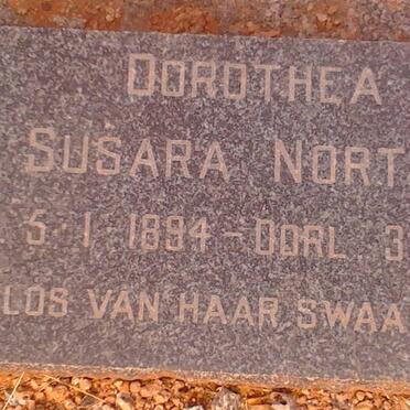 NORTIER Dorothea Susara 1894-1968