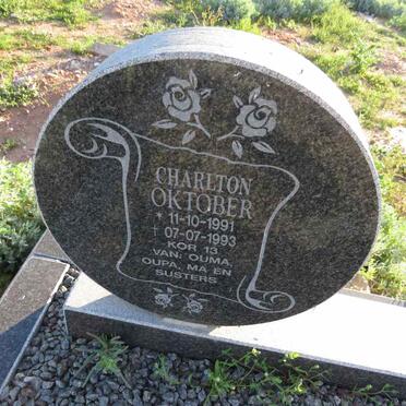 OKTOBER Charlton 1991-1993