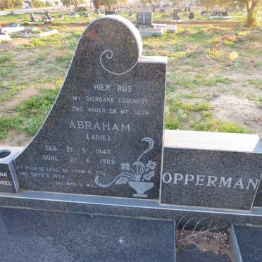 OPPERMAN Abraham 1940-1989