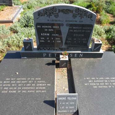 PETERSEN Adam 1933-1996 & Sylvia 1939-1993 :: ? Telisha Amore 1979-2020 _1